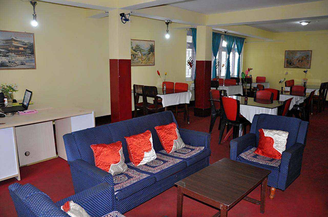 Hotel Palbheu Gangtok Zewnętrze zdjęcie